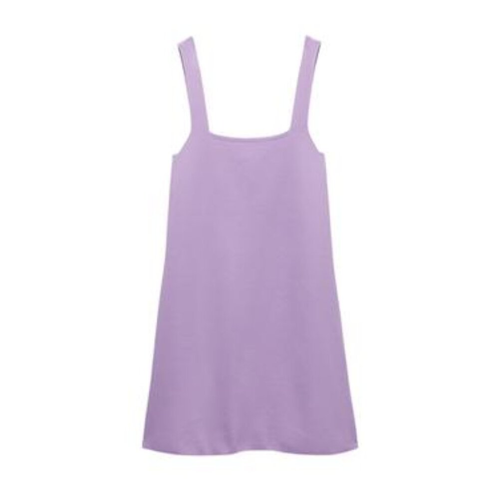 Zara Lavender Purple Tank Dress